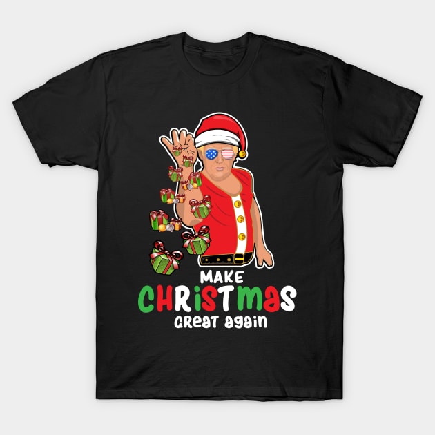 Make christmas great again T-Shirt by Rebrand